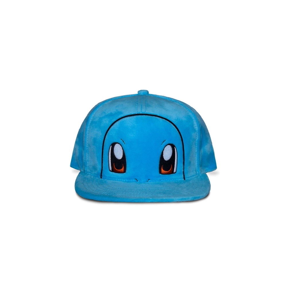 Pokémon - Squirtle Einstellbare Kappe - Blau
